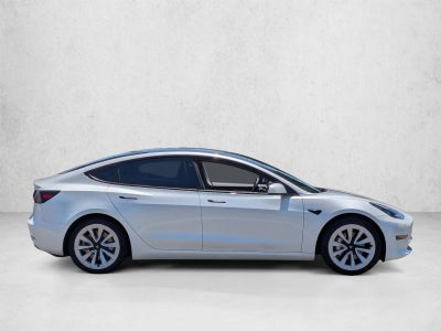 2021 Tesla Model 3 Standard Range Plus RWD