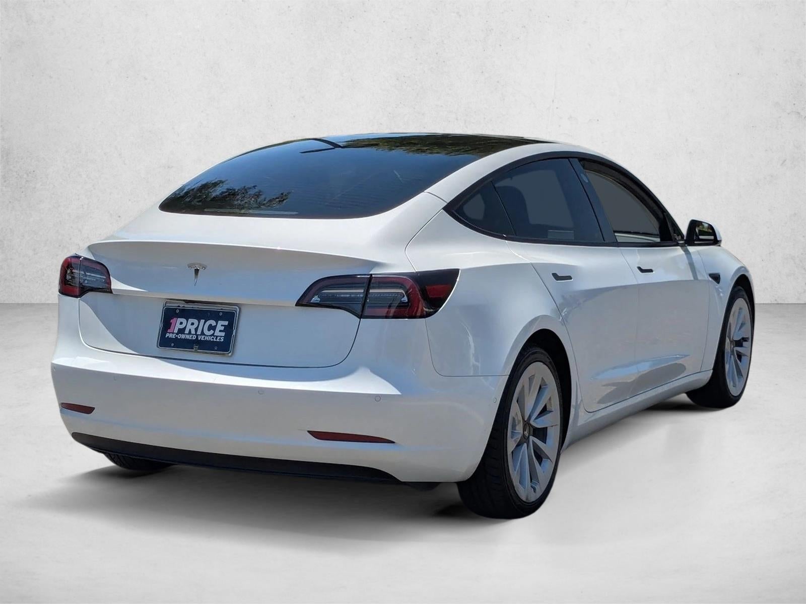 2021 Tesla Model 3 Standard Range Plus RWD