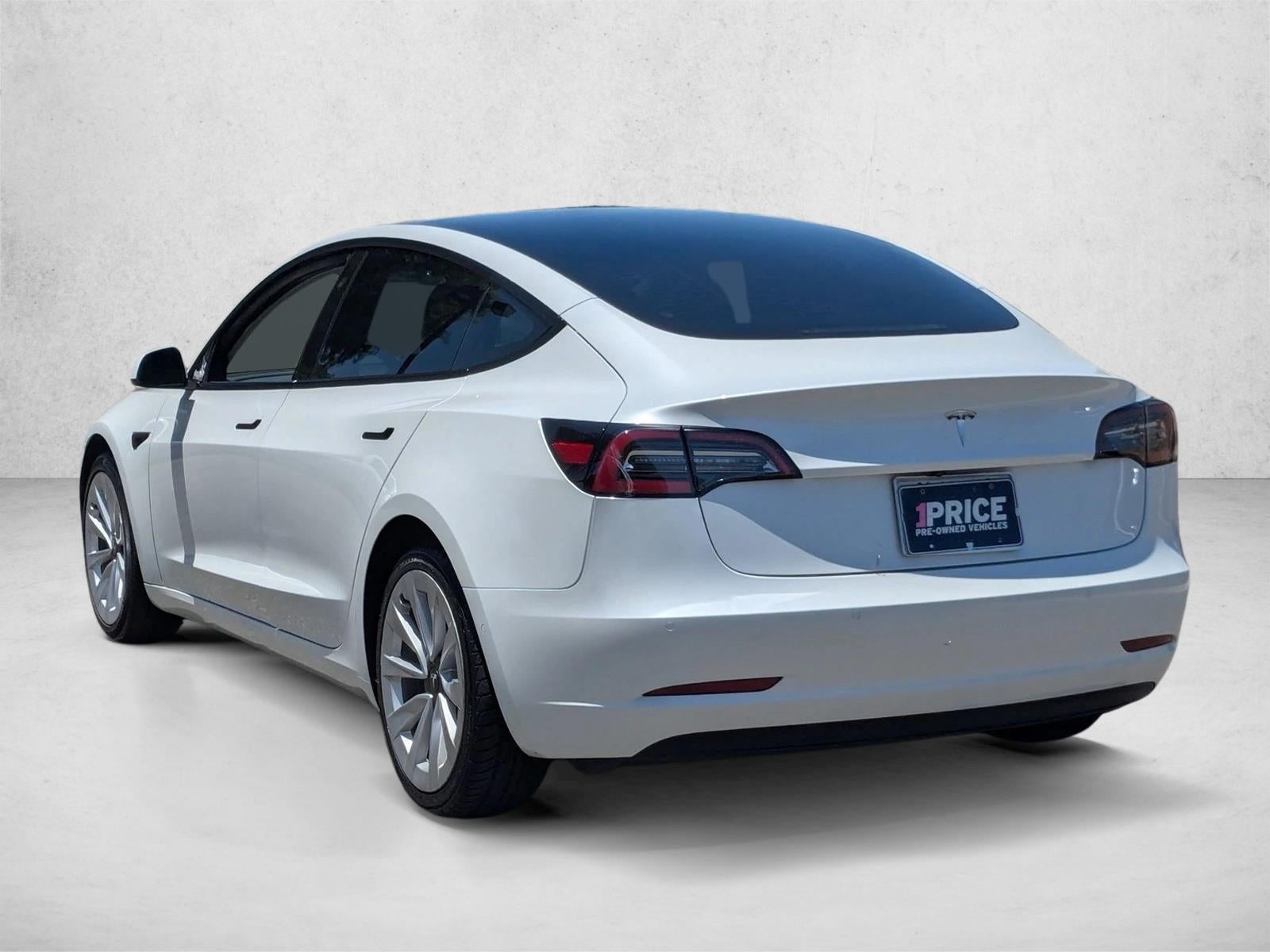2021 Tesla Model 3 Standard Range Plus RWD