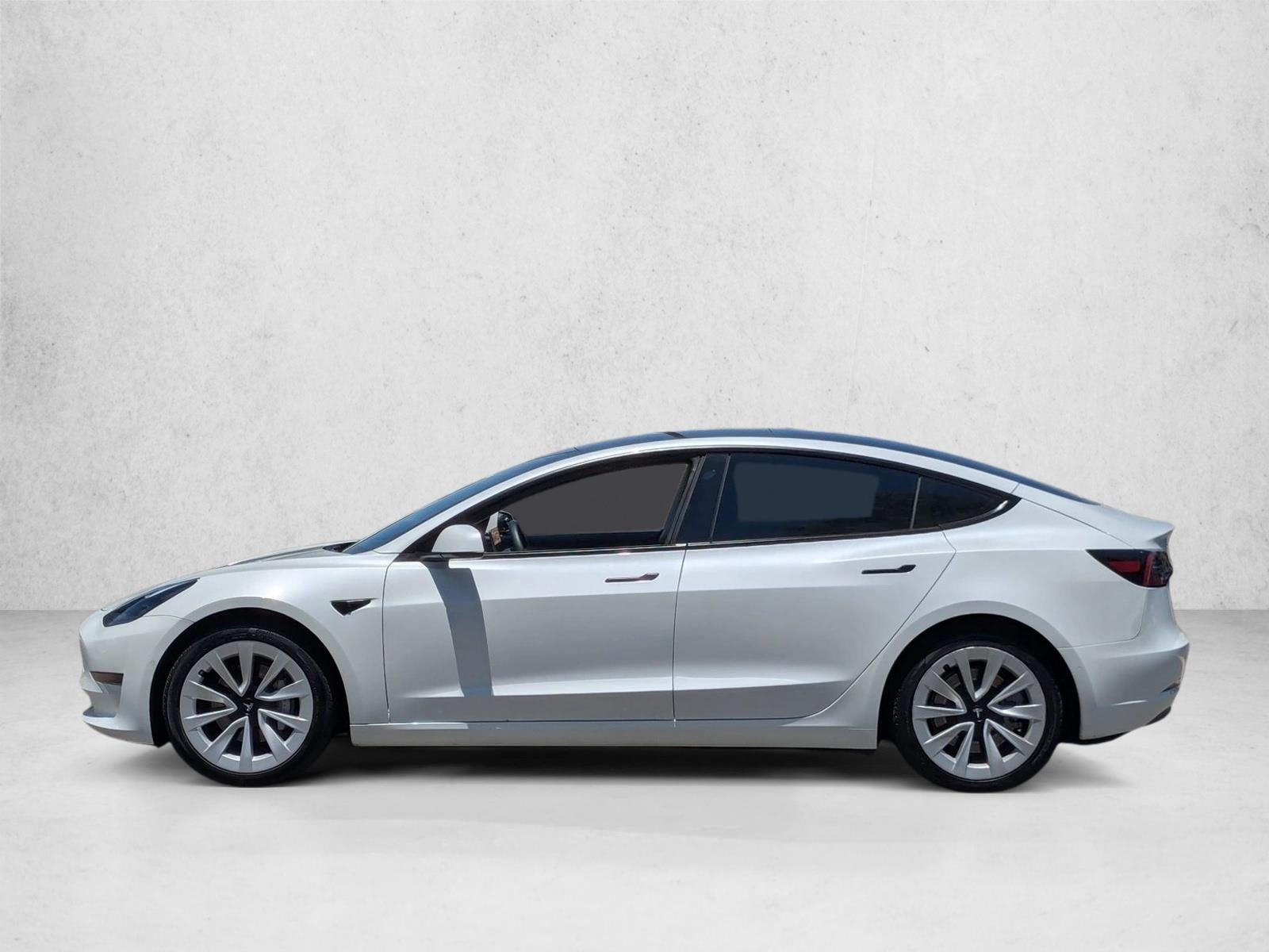2021 Tesla Model 3 Standard Range Plus RWD