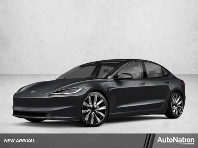 2025 Tesla Model 3 Long Range RWD