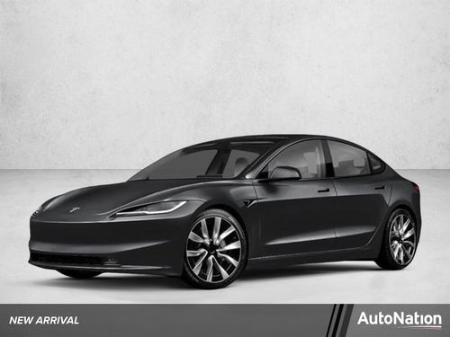 2025 Tesla Model 3 Long Range RWD