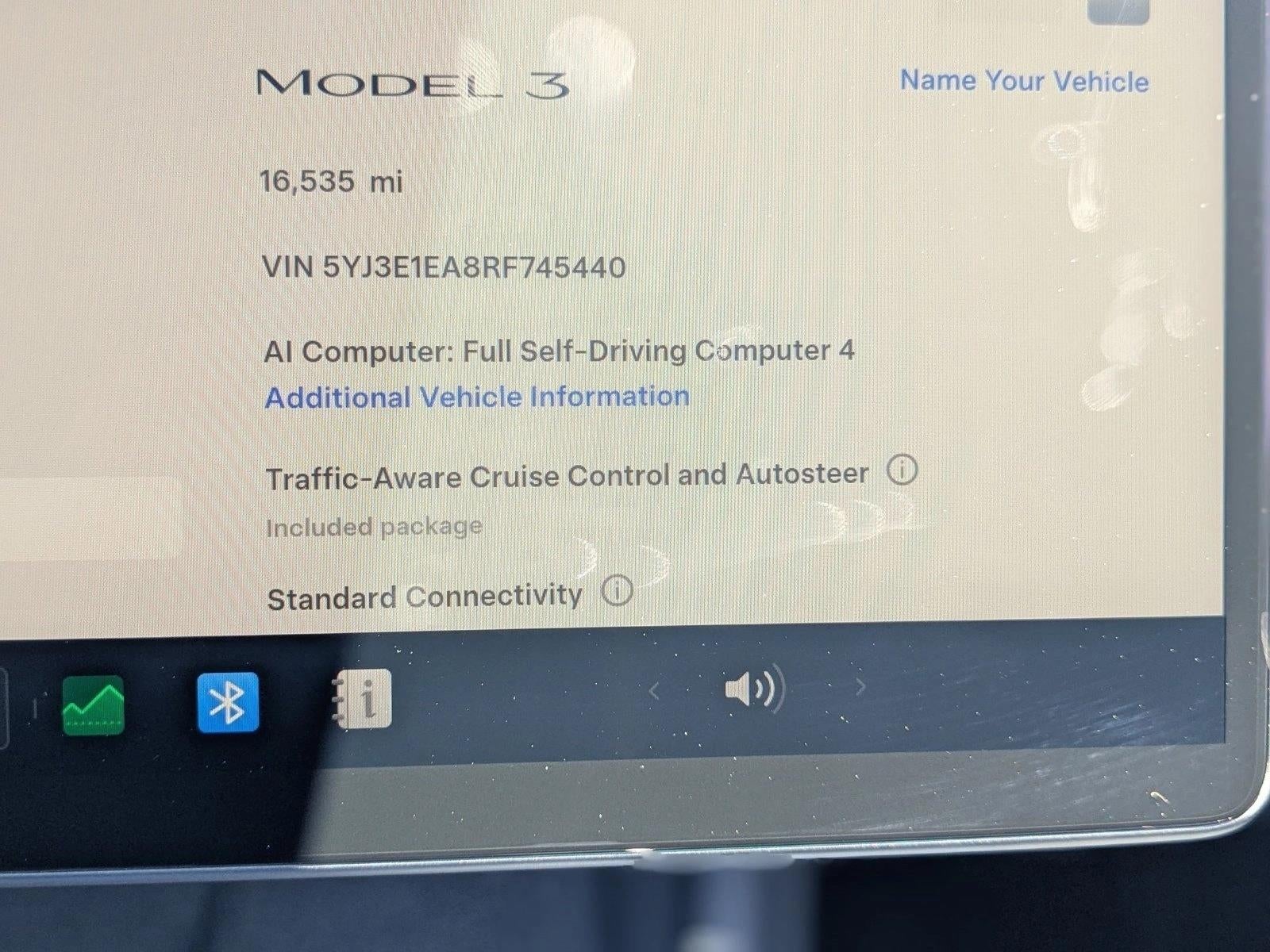 2024 Tesla Model 3 Long Range RWD