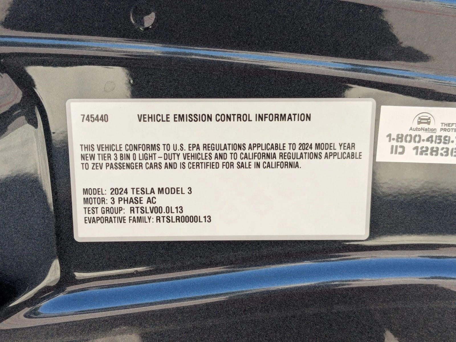 2024 Tesla Model 3 Long Range RWD