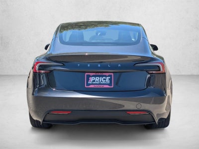 2024 Tesla Model 3 Long Range RWD