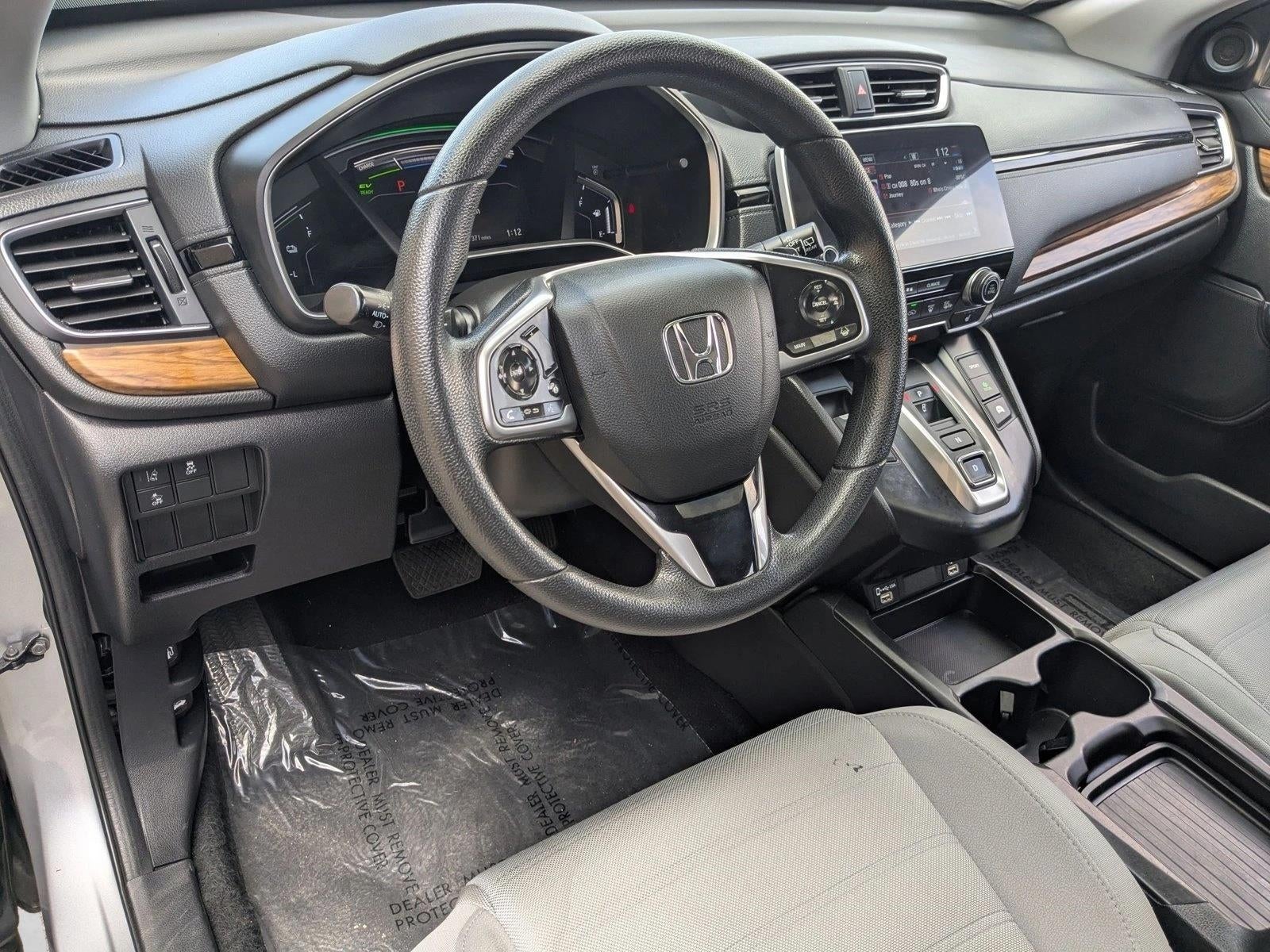 2021 Honda CR-V Hybrid EX AWD