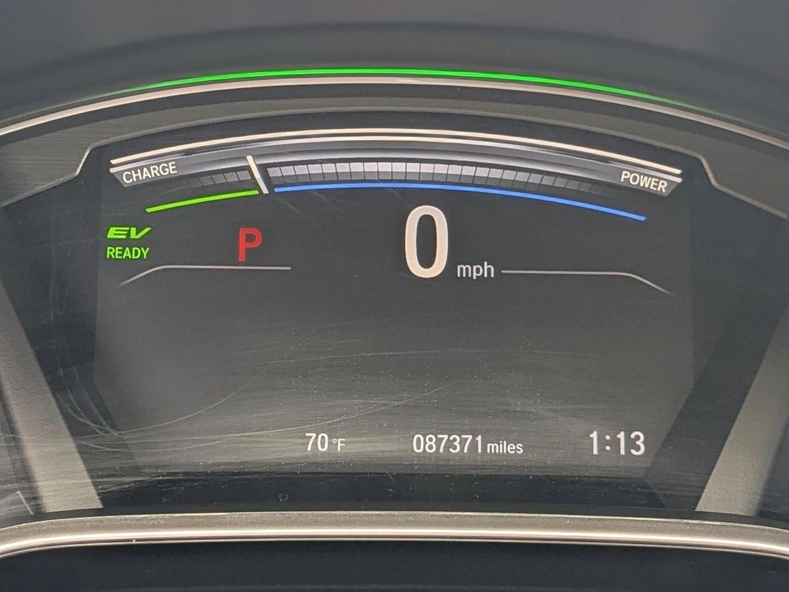 2021 Honda CR-V Hybrid EX AWD