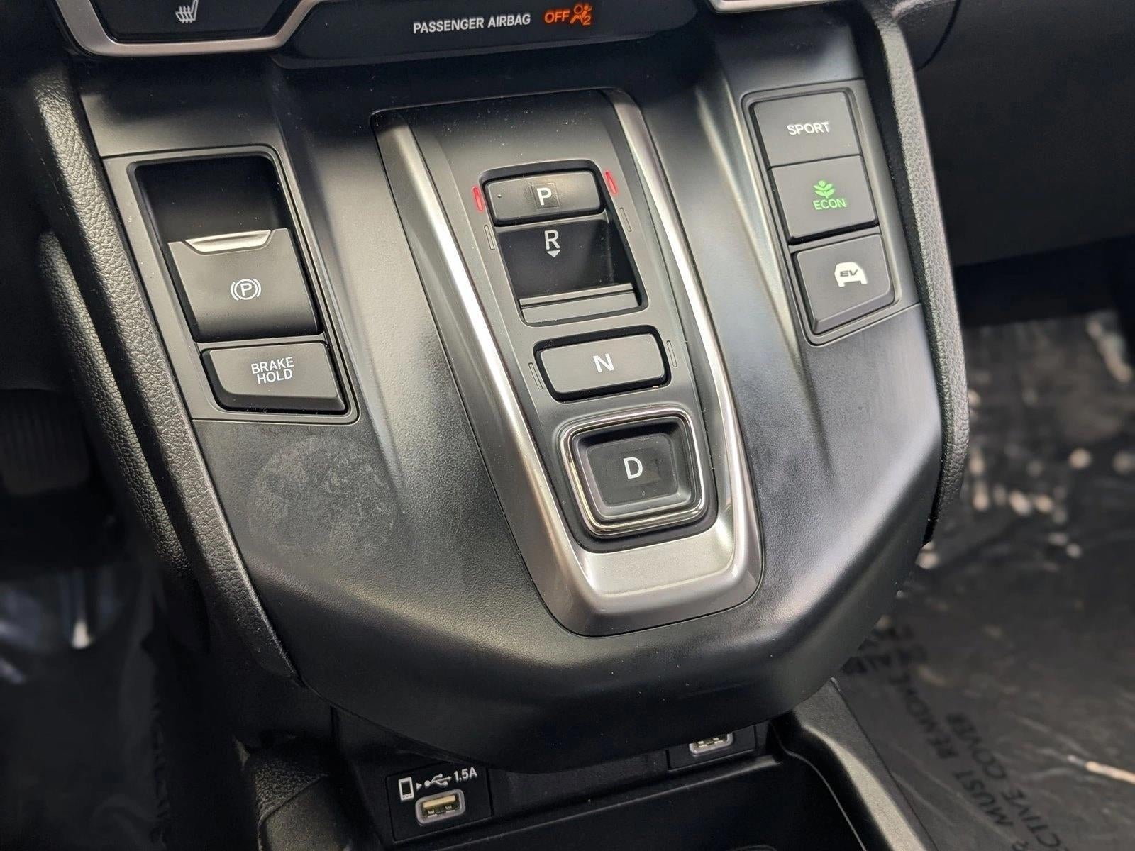 2021 Honda CR-V Hybrid EX AWD