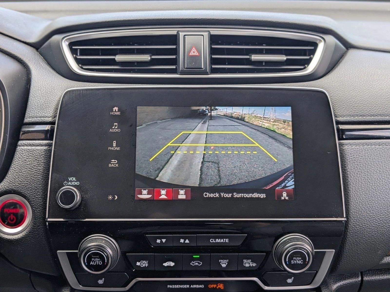 2021 Honda CR-V Hybrid EX AWD