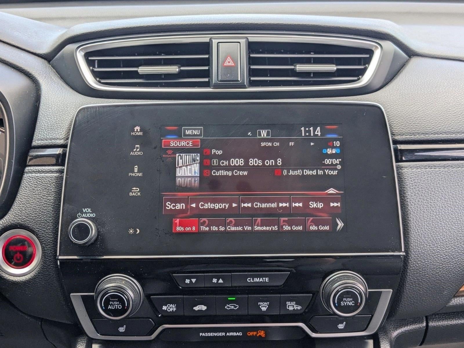 2021 Honda CR-V Hybrid EX AWD