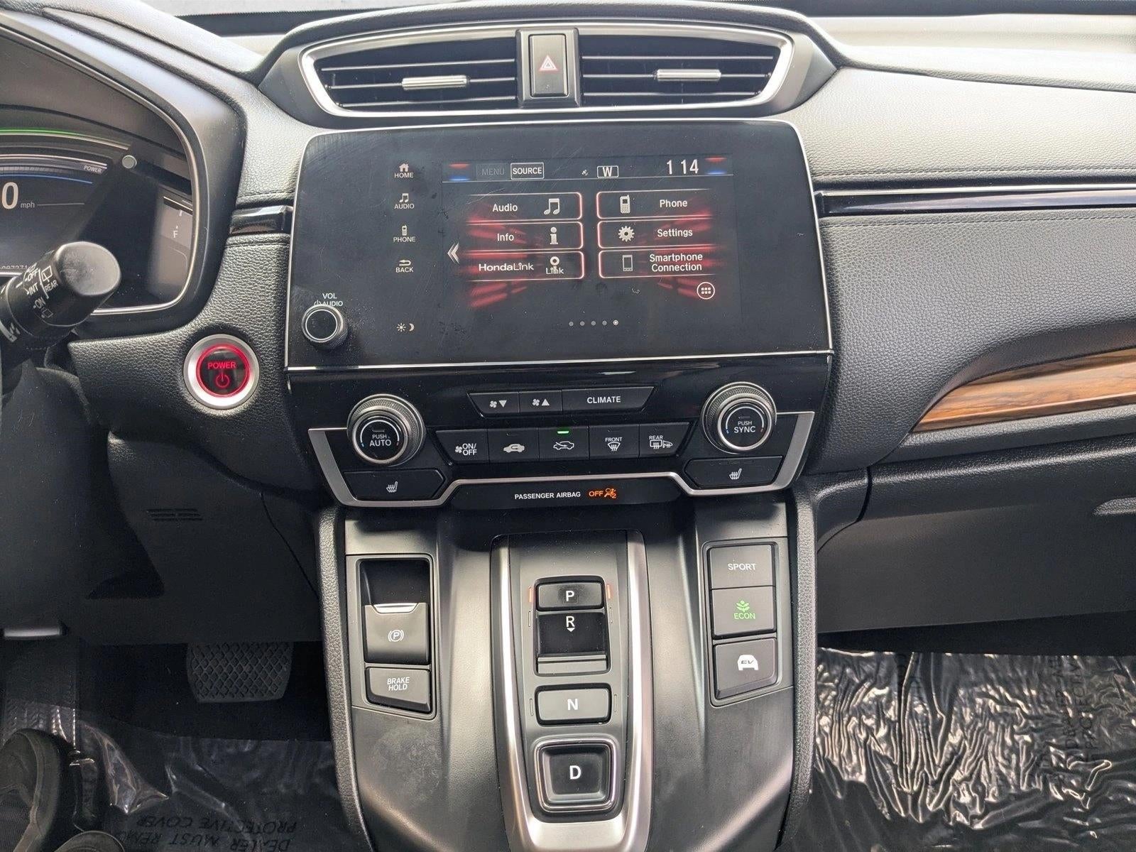 2021 Honda CR-V Hybrid EX AWD