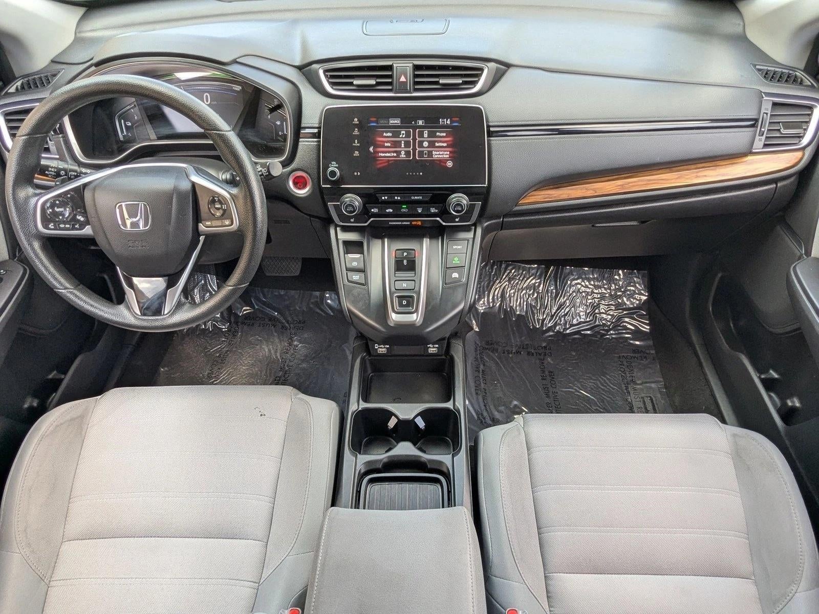 2021 Honda CR-V Hybrid EX AWD