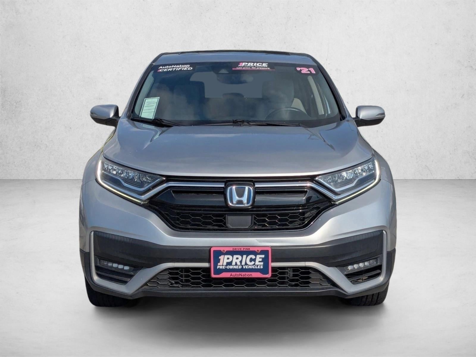 2021 Honda CR-V Hybrid EX AWD