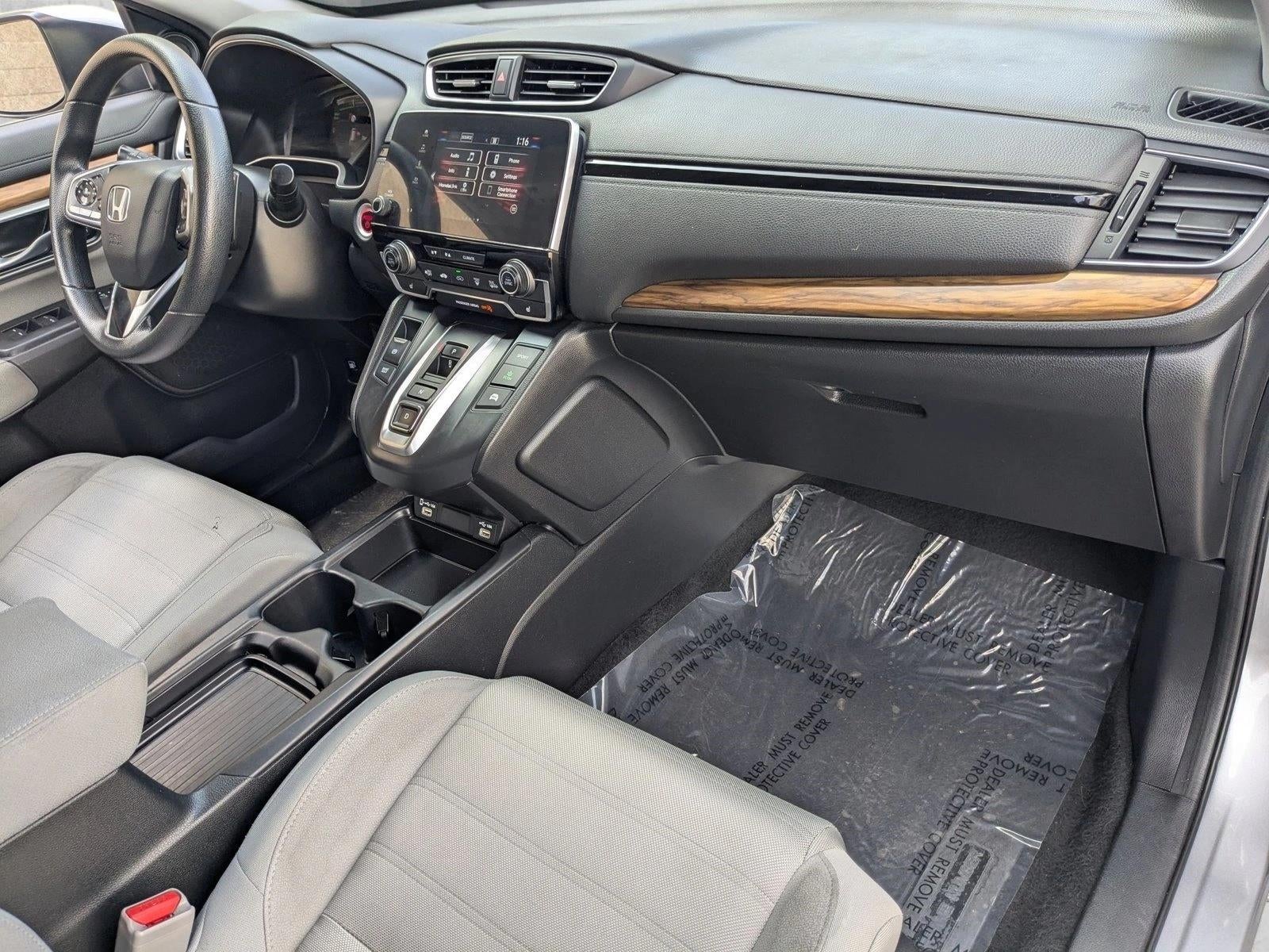 2021 Honda CR-V Hybrid EX AWD