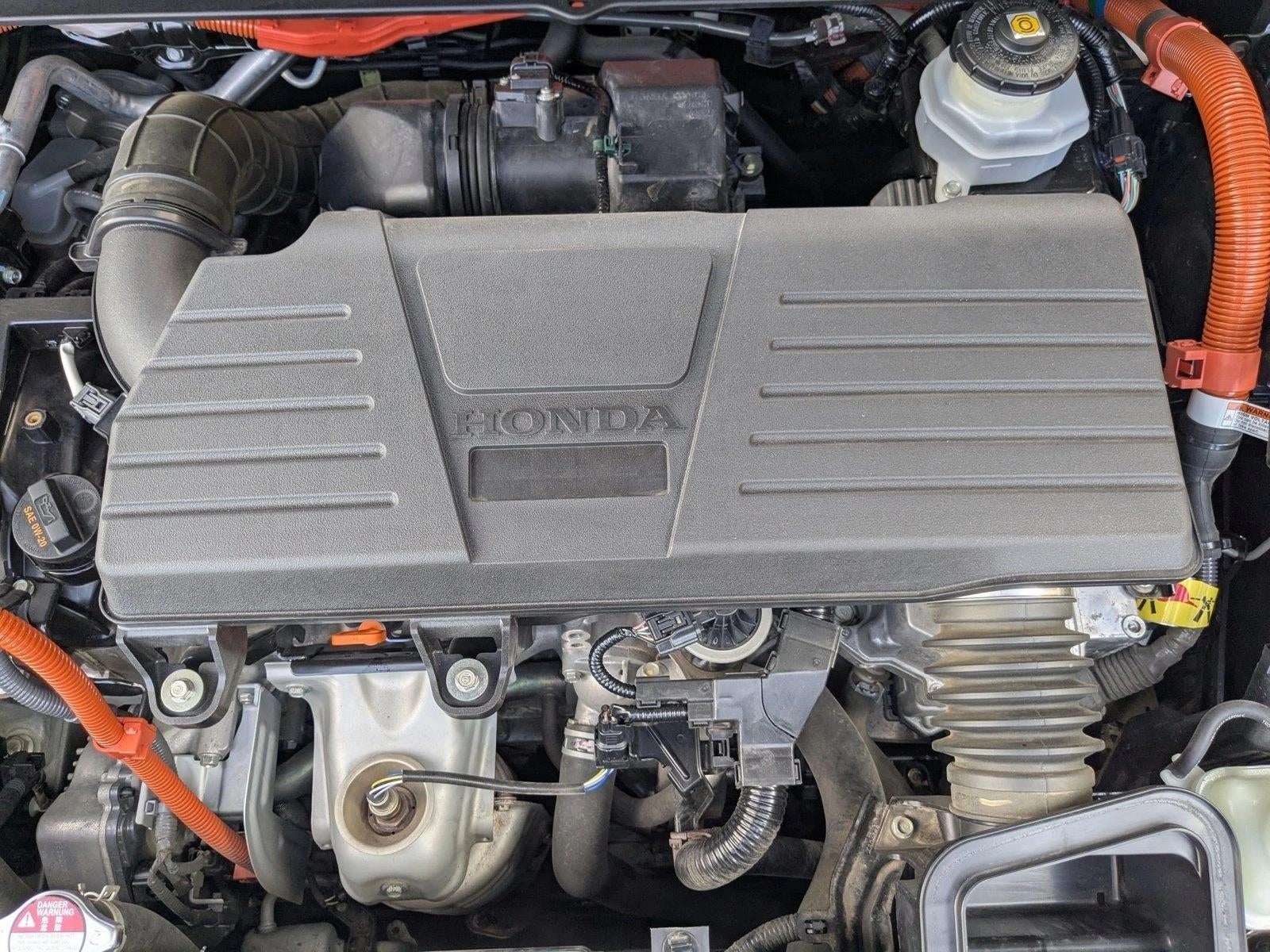 2021 Honda CR-V Hybrid EX AWD