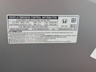 2021 Honda CR-V Hybrid EX AWD