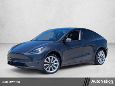 2024 Tesla Model Y Long Range RWD