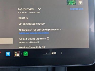2024 Tesla Model Y Long Range RWD