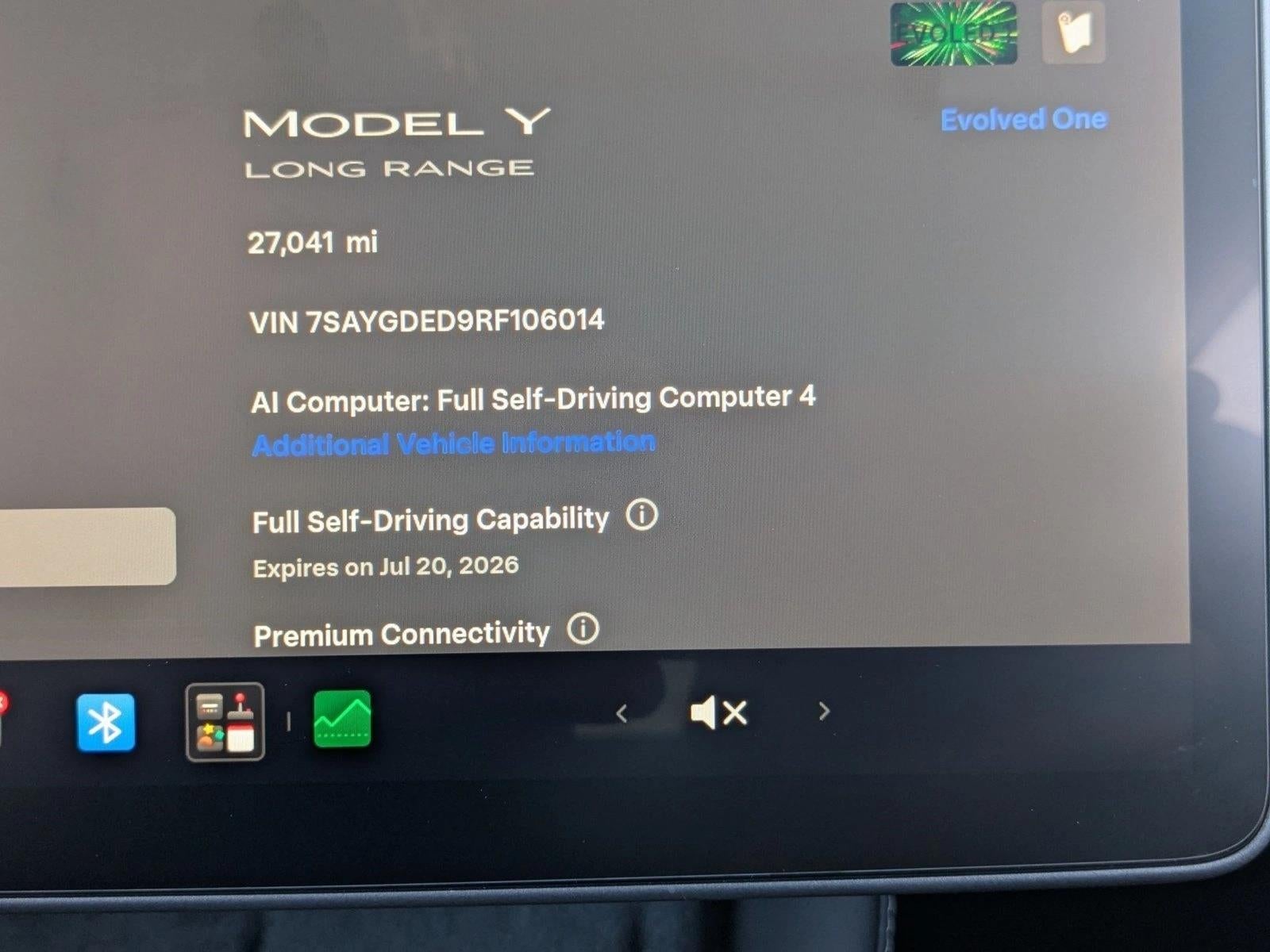 2024 Tesla Model Y Long Range RWD