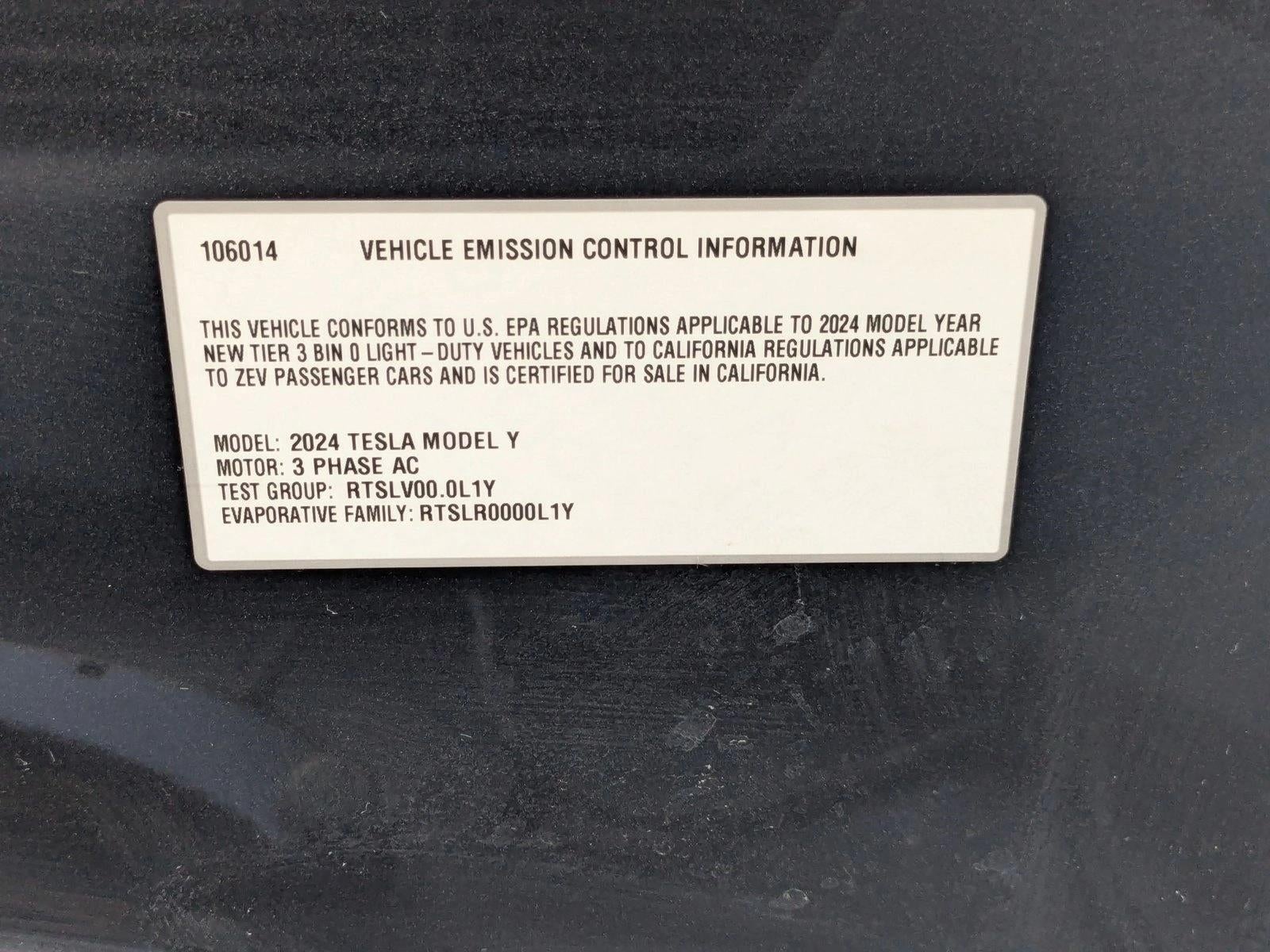 2024 Tesla Model Y Long Range RWD
