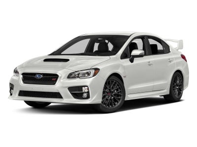 2016 Subaru WRX STI 4dr Sdn
