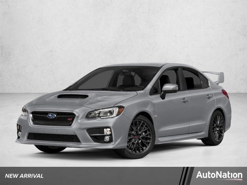 2016 Subaru WRX STI 4dr Sdn