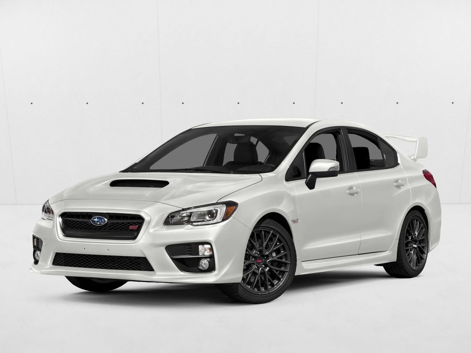 2016 Subaru WRX STI 4dr Sdn