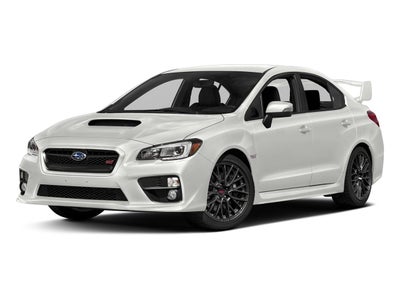 2016 Subaru WRX STI 4dr Sdn