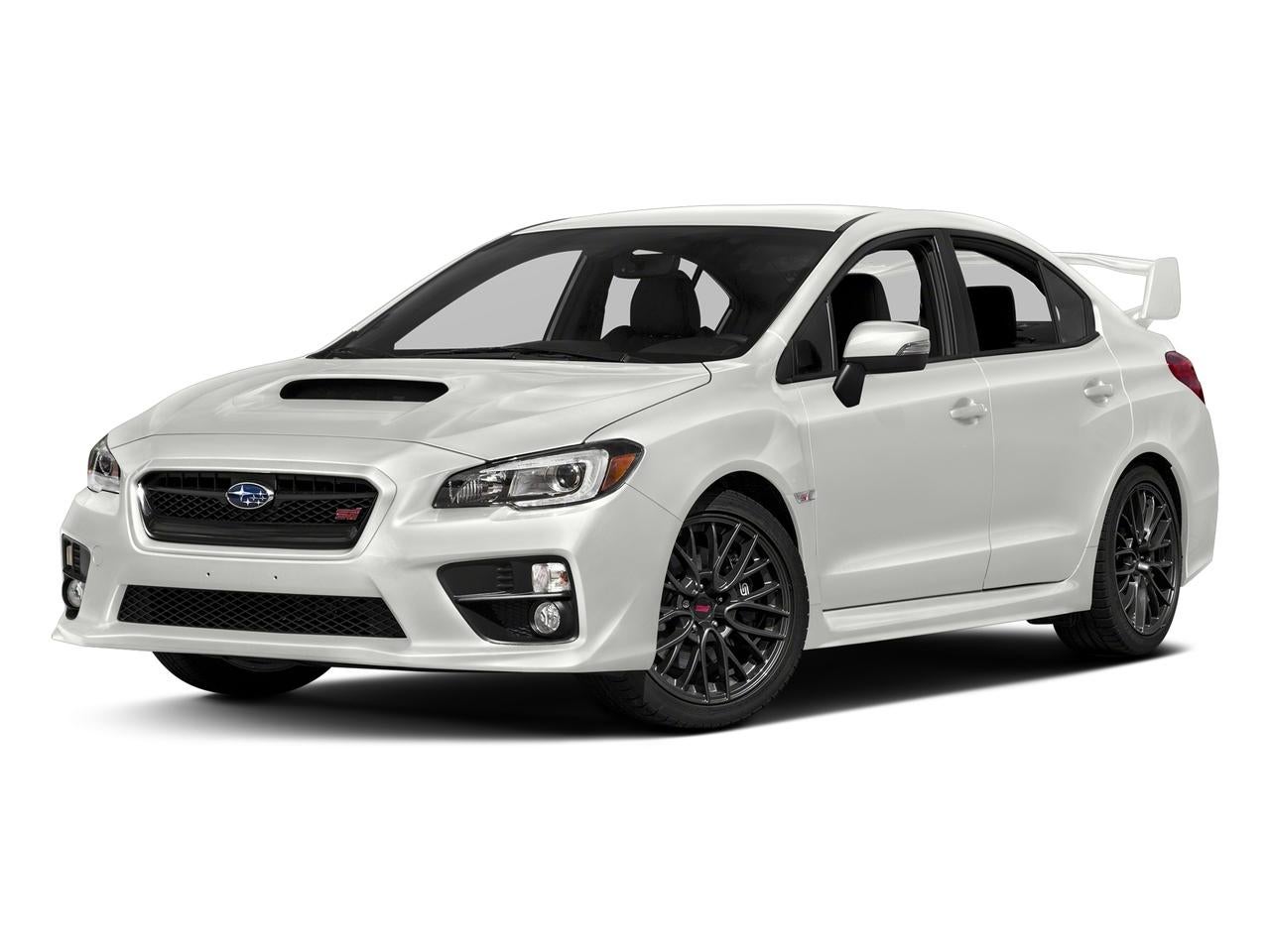 2016 Subaru WRX STI 4dr Sdn