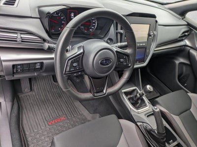2022 Subaru WRX Manual