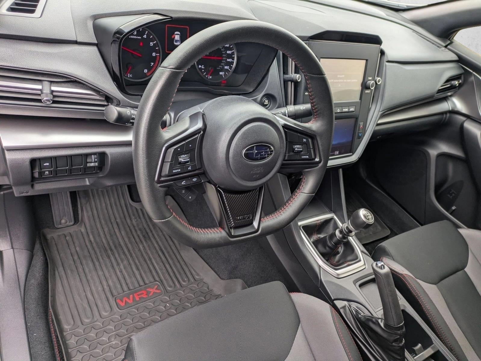 2022 Subaru WRX Manual