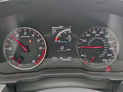 2022 Subaru WRX Manual