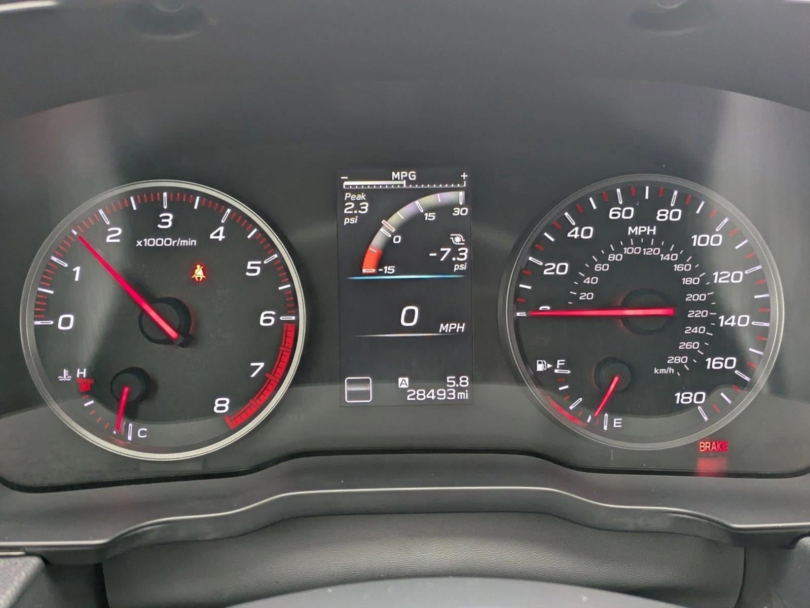 2022 Subaru WRX Manual