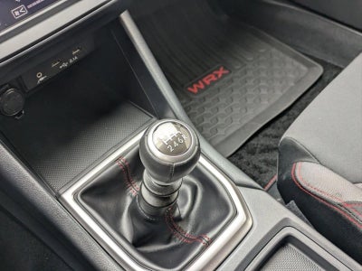 2022 Subaru WRX Manual