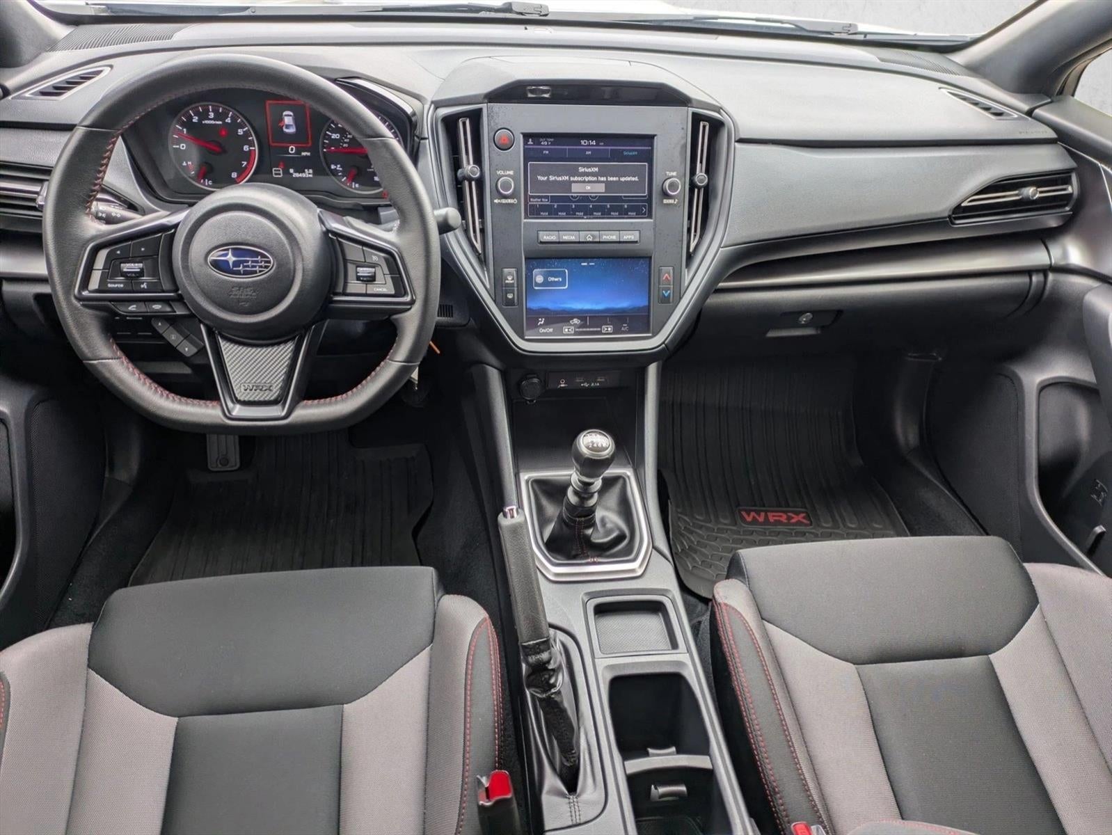 2022 Subaru WRX Manual