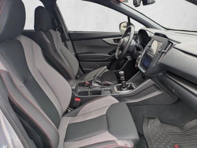 2022 Subaru WRX Manual