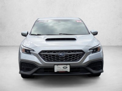 2022 Subaru WRX Manual