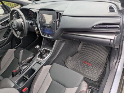 2022 Subaru WRX Manual