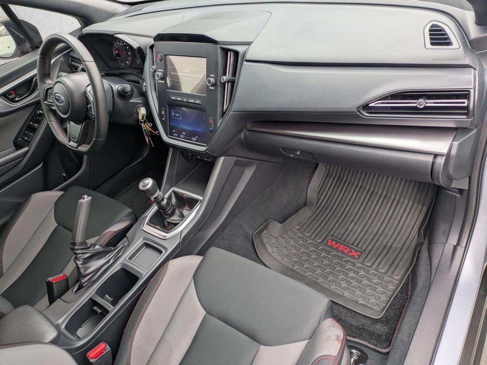 2022 Subaru WRX Manual