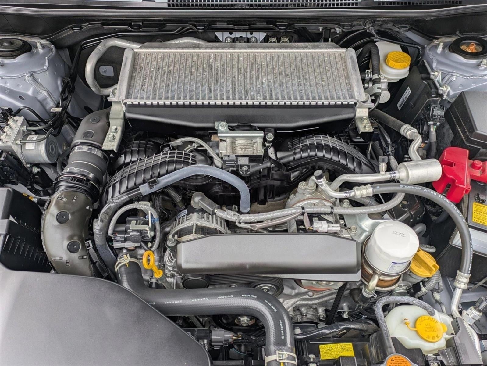 2022 Subaru WRX Manual