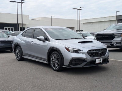 2022 Subaru WRX Manual