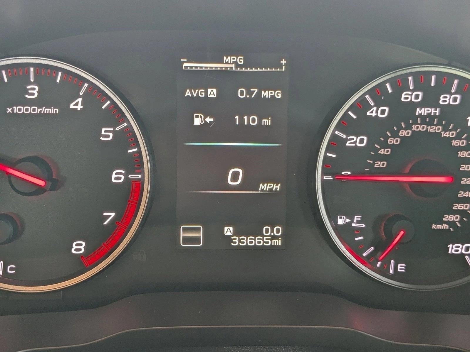 2023 Subaru WRX Premium Manual