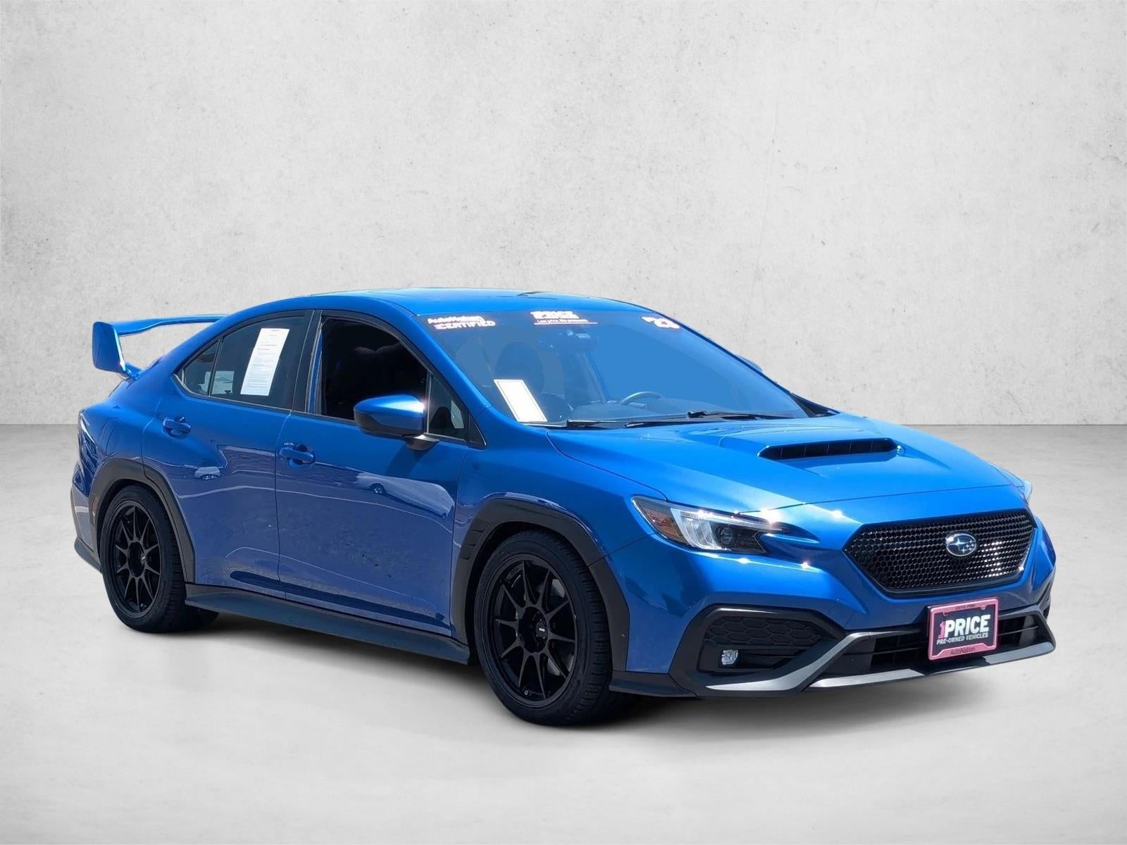 2023 Subaru WRX Premium Manual