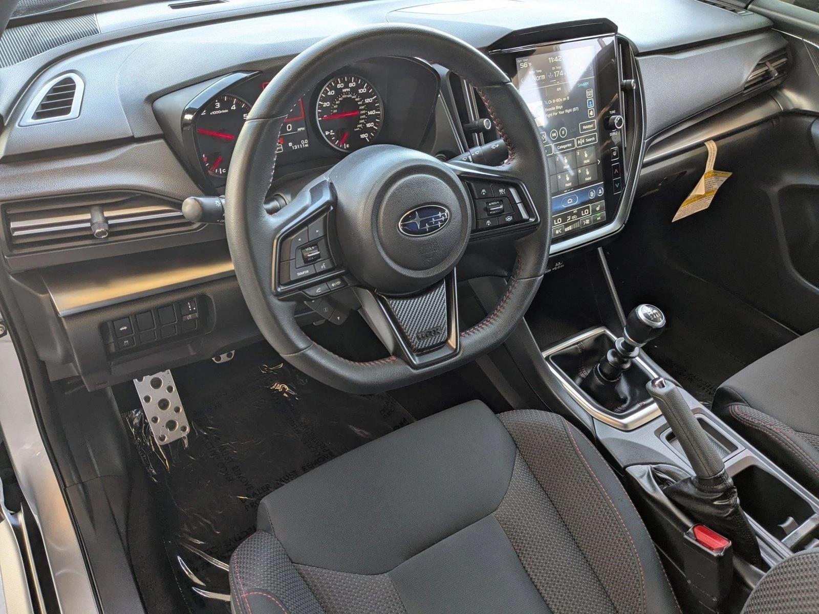 2024 Subaru WRX Premium Manual