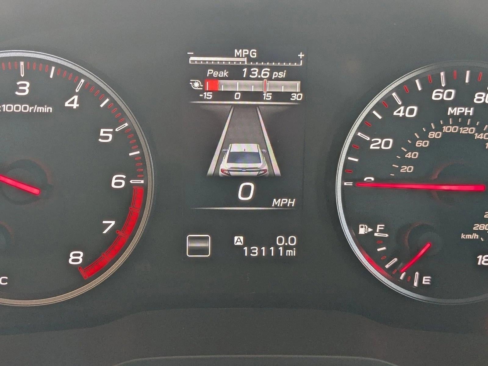 2024 Subaru WRX Premium Manual