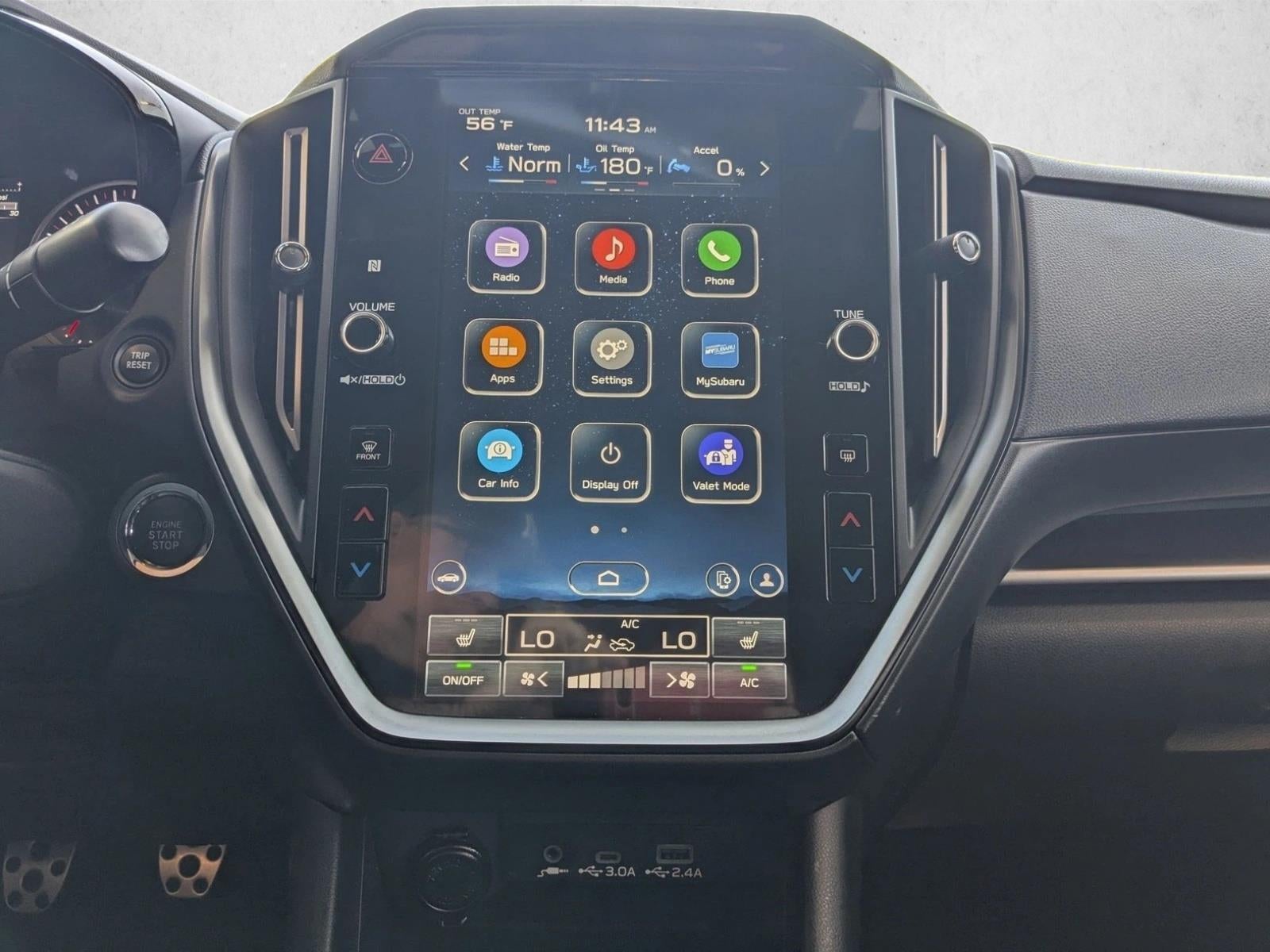 2024 Subaru WRX Premium Manual