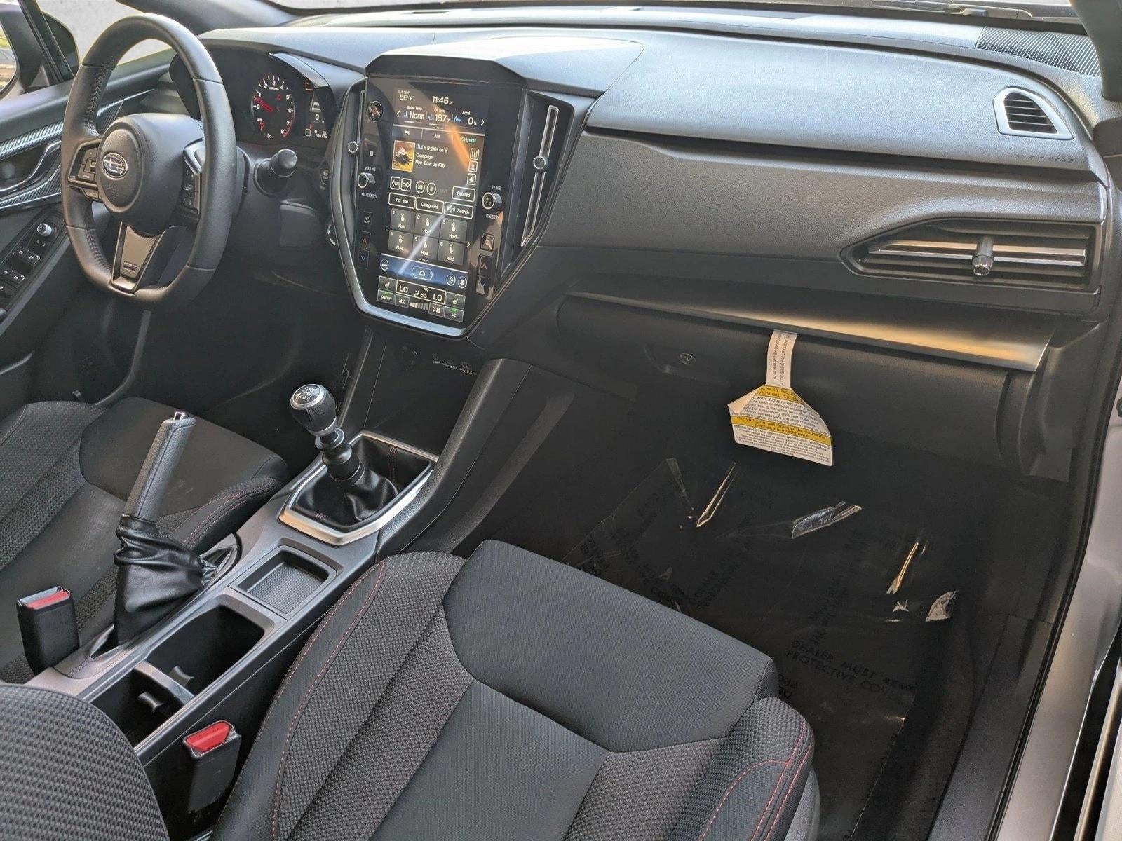 2024 Subaru WRX Premium Manual