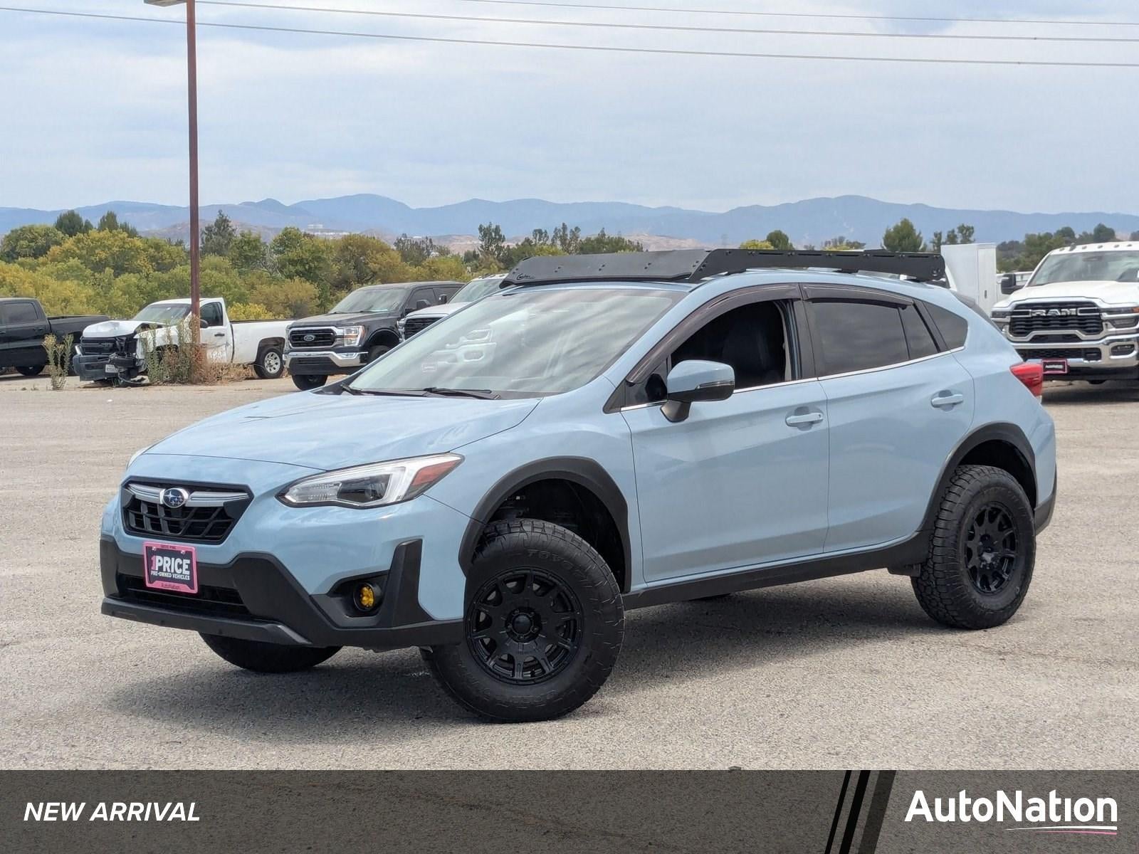 2021 Subaru Crosstrek Limited CVT