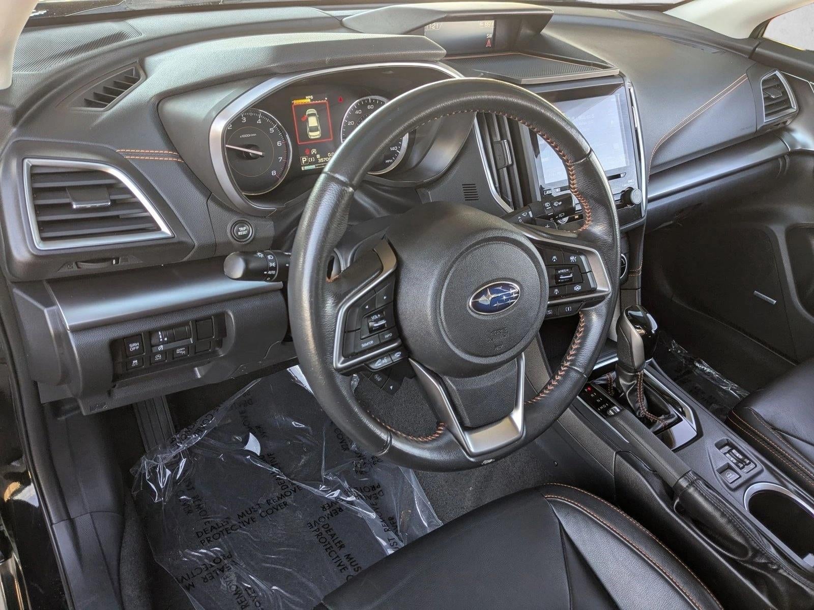 2022 Subaru Crosstrek Limited CVT