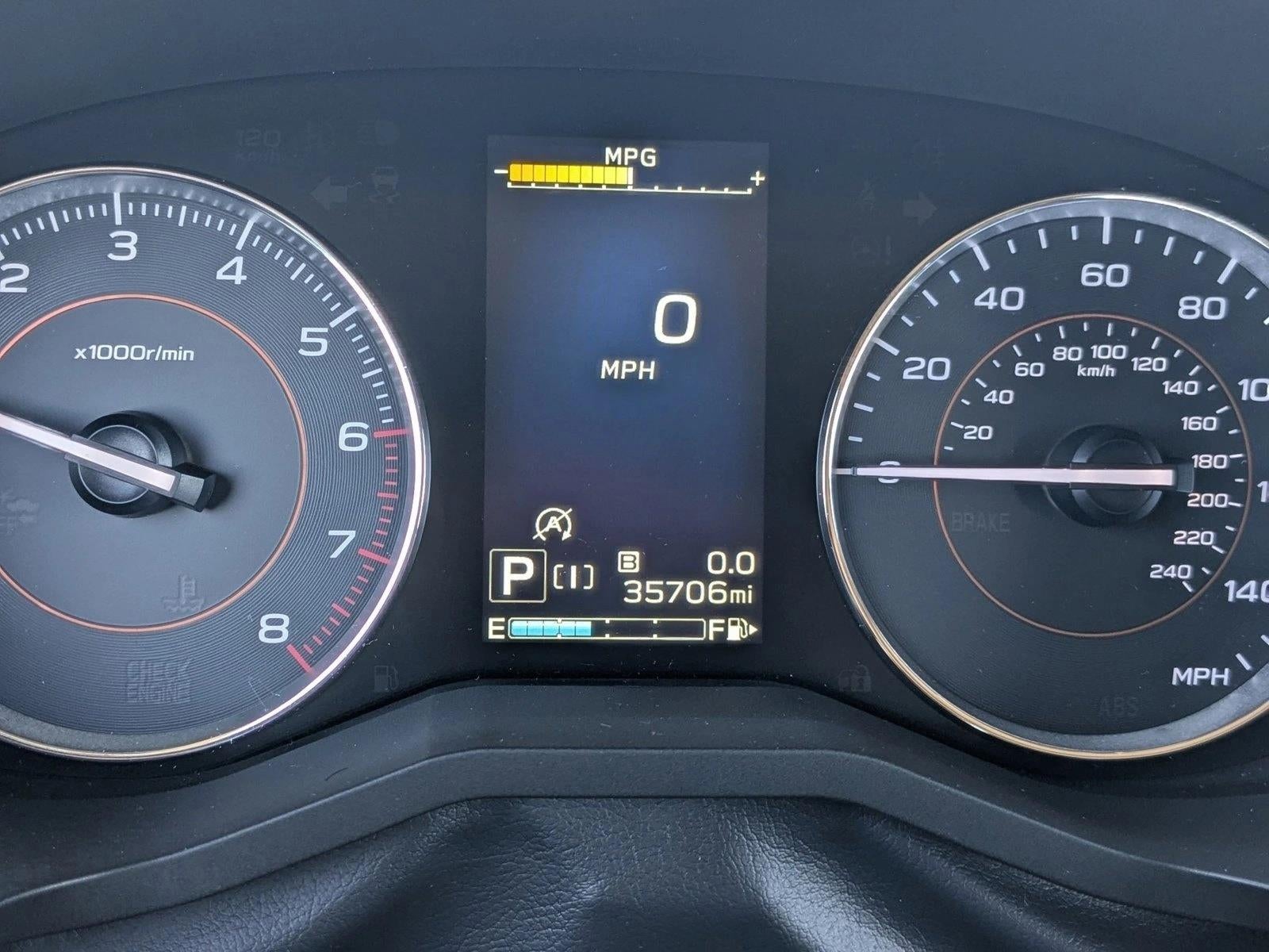 2022 Subaru Crosstrek Limited CVT